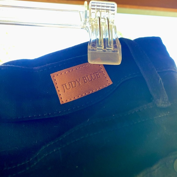 🔥Judy Blue Black Skinny Fit Jeans Size 15/32 JB8883🔥 - Picture 6 of 14